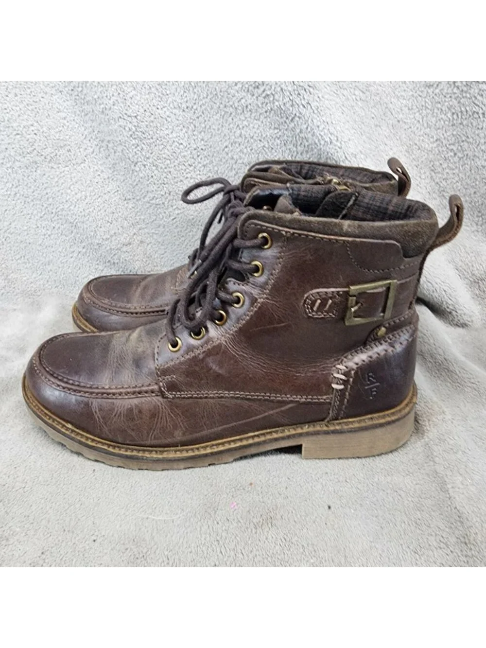 Reserved Footwear Shoes Mens Size 10 The Lagan Brown Leather Chukka Boots *Read*